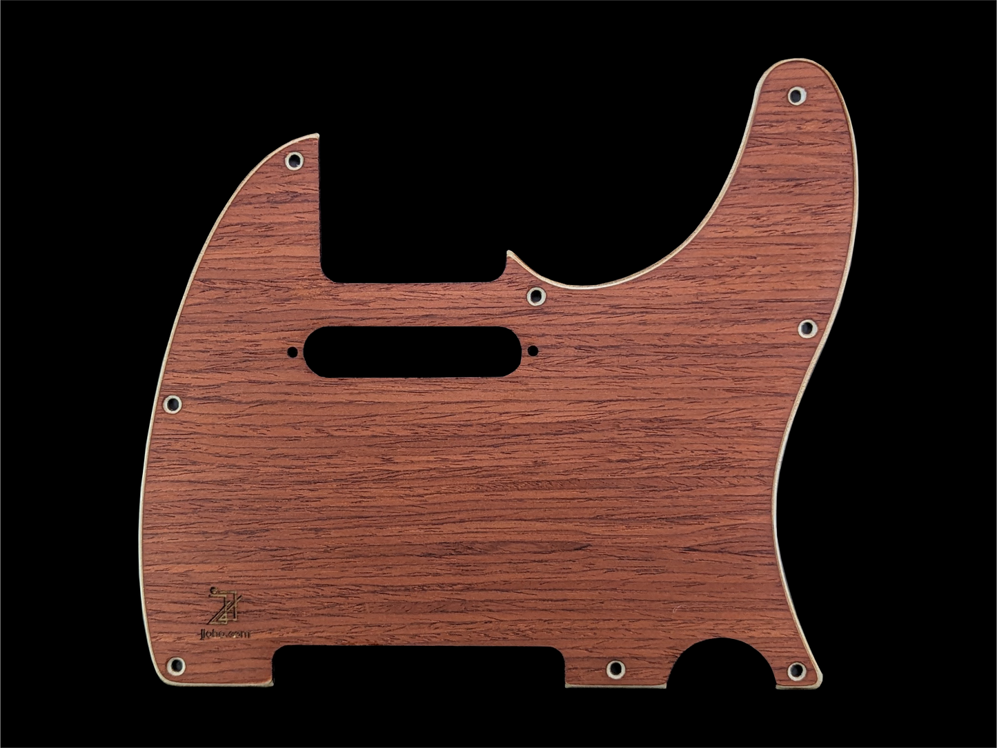 Telecaster Pickguard Handmade Custom Exotic Wood