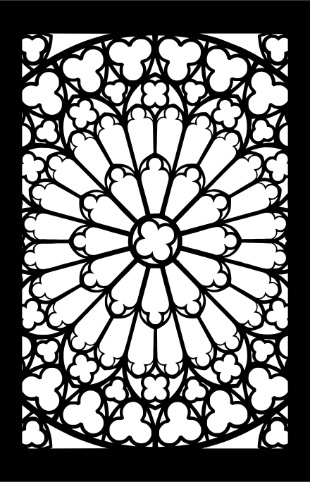 Plywood Stencil for RGB Frame (Without Frame)