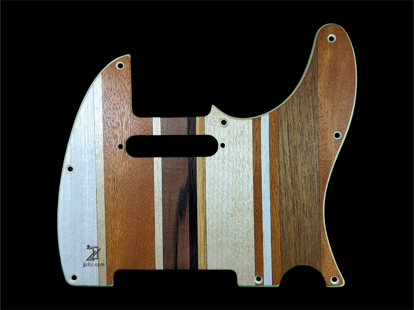 Telecaster Pickguard Handmade Custom Exotic Wood
