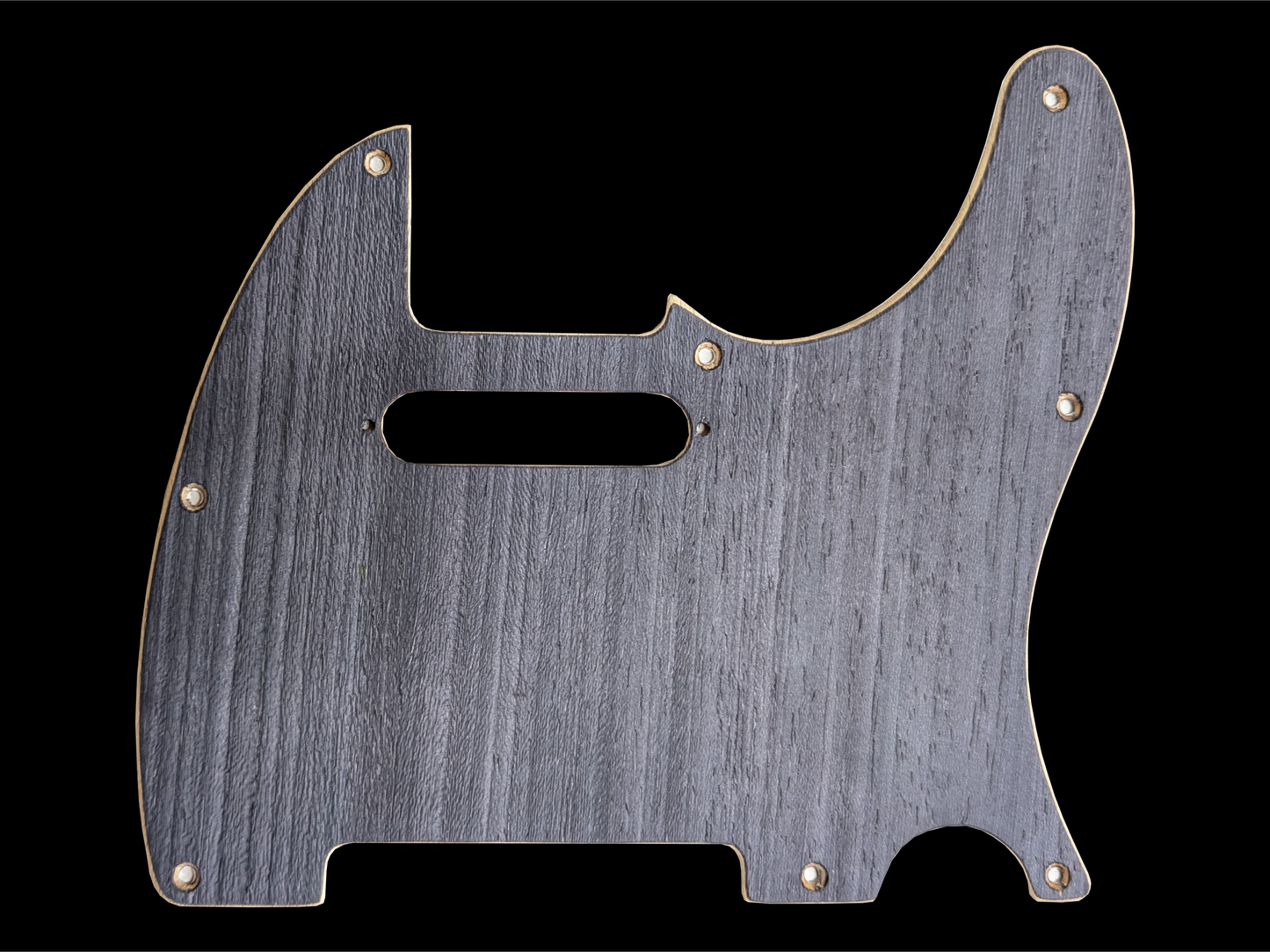 Telecaster Pickguard Handmade Custom Exotic Wood
