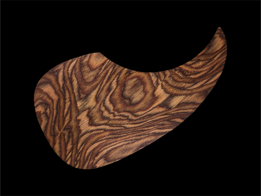 Acoustic Classical Guitar Pickguard Teardrop Exotic Wood