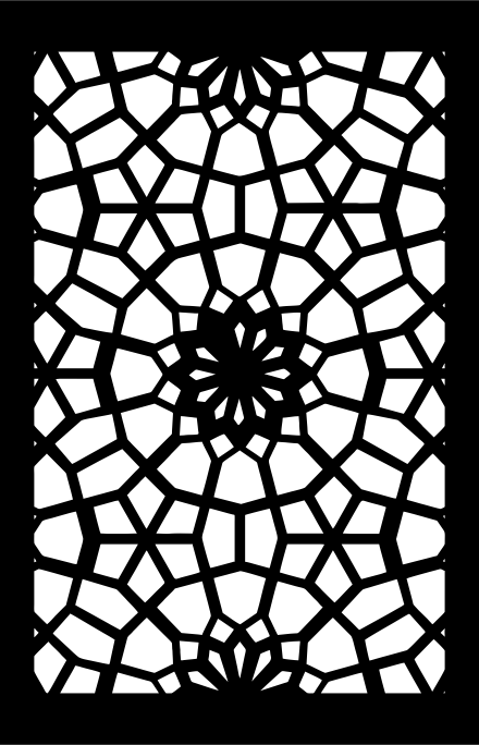 Plywood Stencil for RGB Frame (Without Frame)