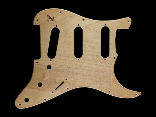 Stratocaster Pickguard Handmade Custom Exotic Wood