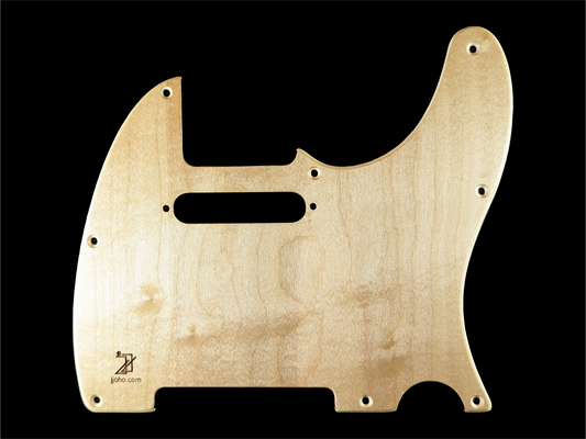 Telecaster Pickguard Handmade Custom Exotic Wood