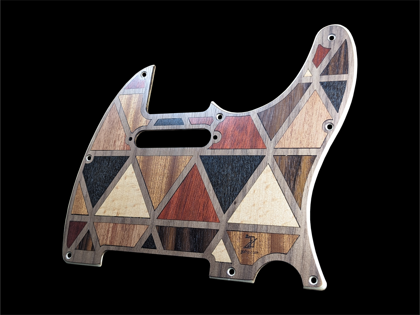 Telecaster Pickguard Handmade Custom Exotic Wood