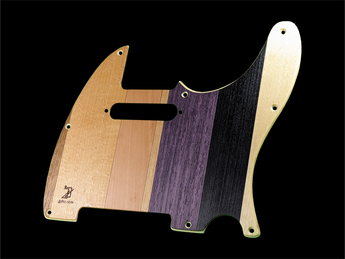Telecaster Pickguard Handmade Custom Exotic Wood