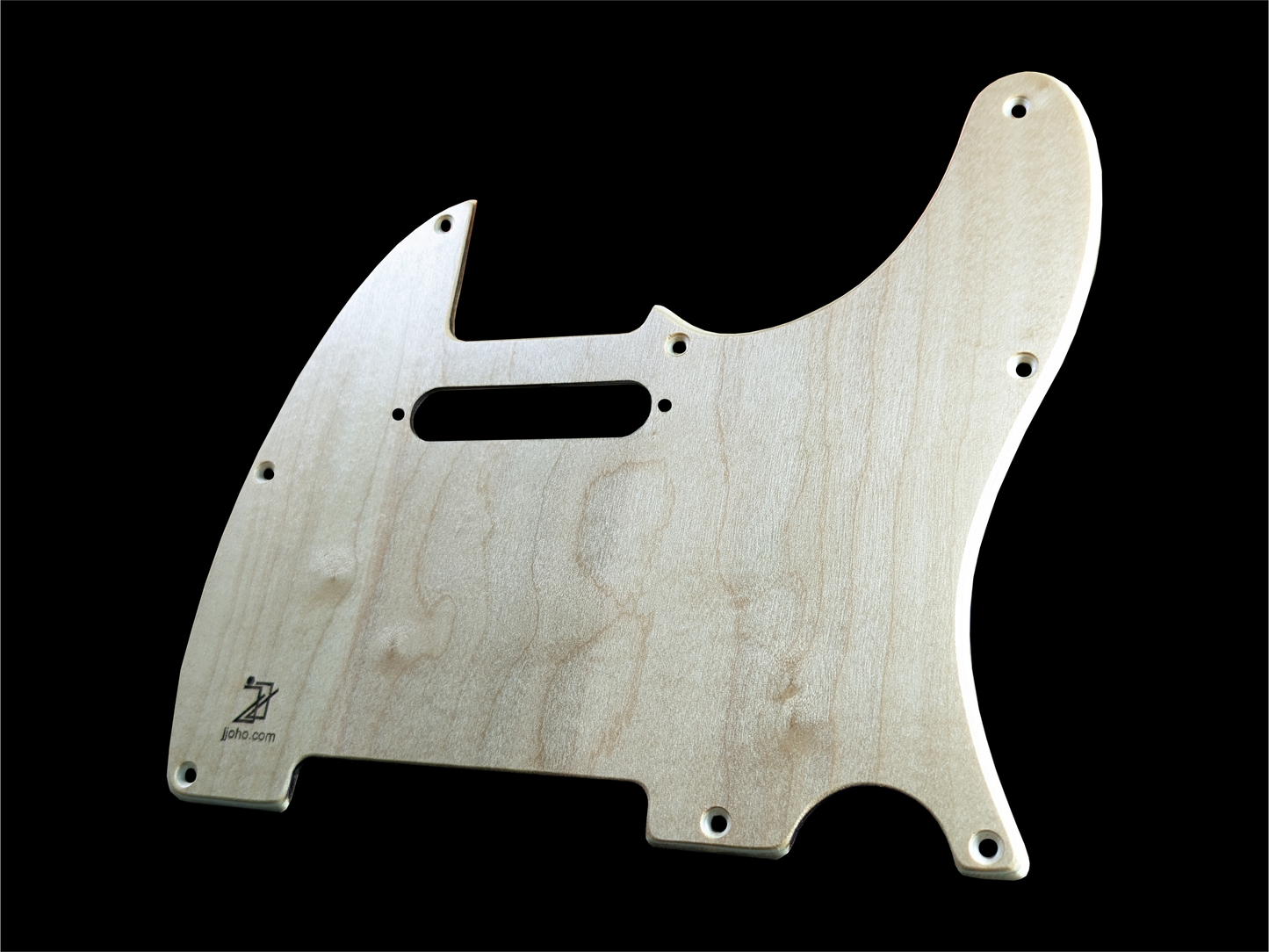 Telecaster Pickguard Handmade Custom Exotic Wood