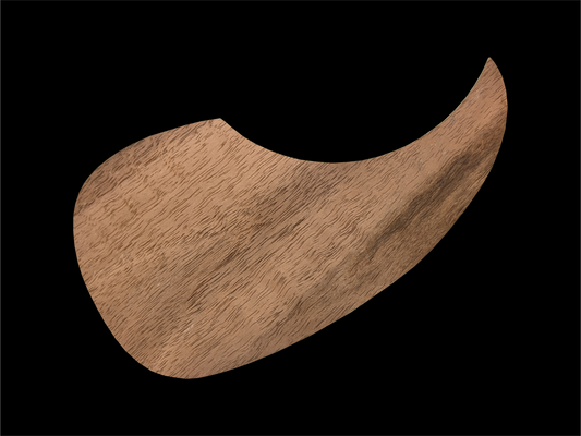 Acoustic Classical Guitar Pickguard Teardrop Exotic Wood