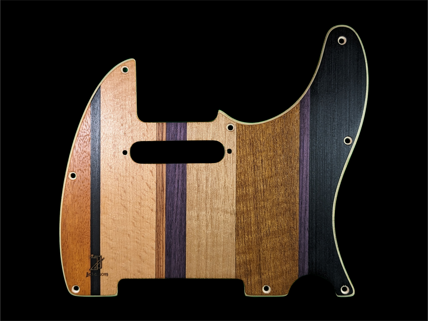 Telecaster Pickguard Handmade Custom Exotic Wood