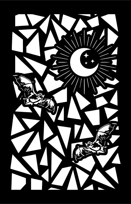 Plywood Stencil for RGB Frame (Without Frame)