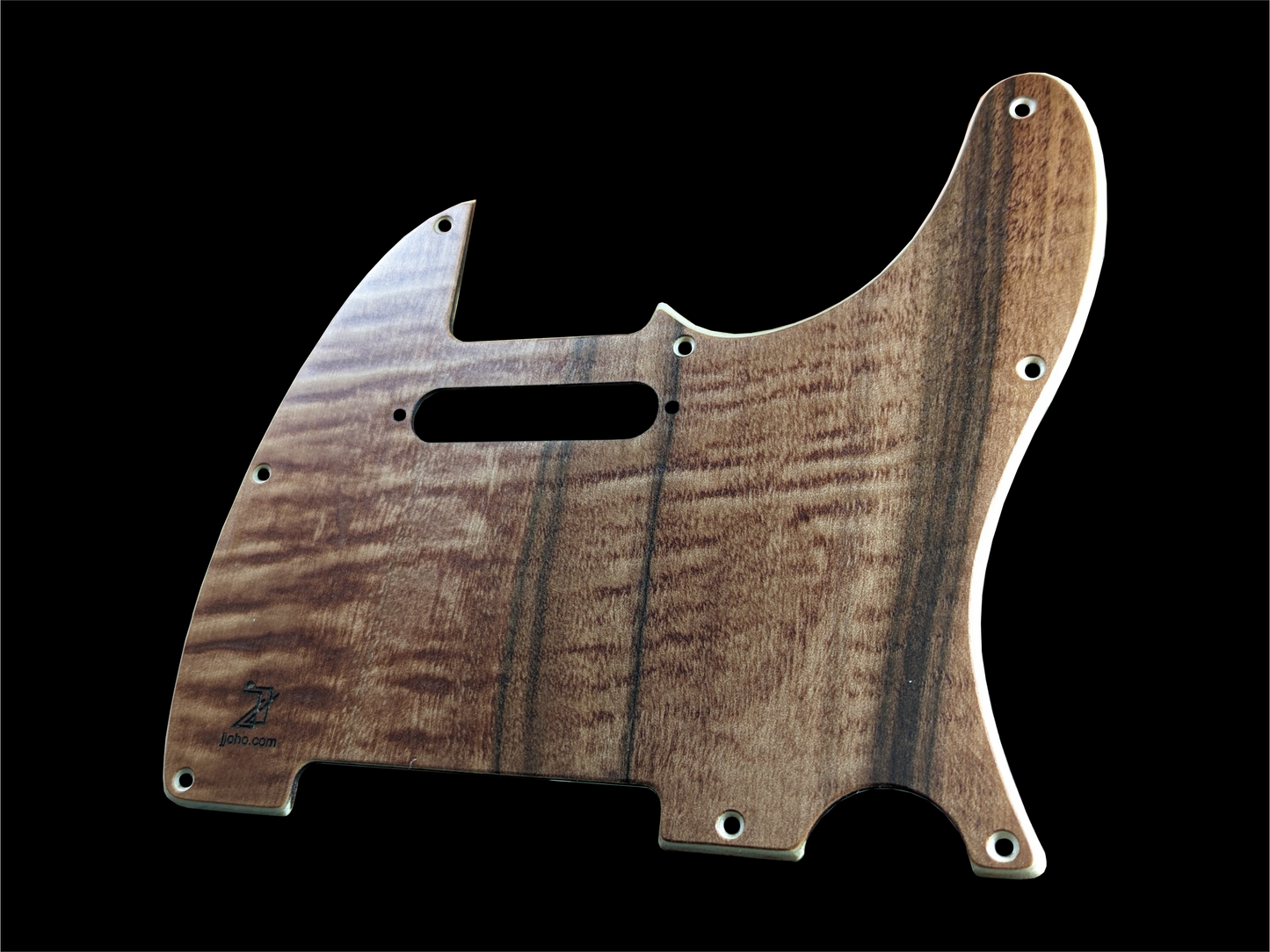 Telecaster Pickguard Handmade Custom Exotic Wood