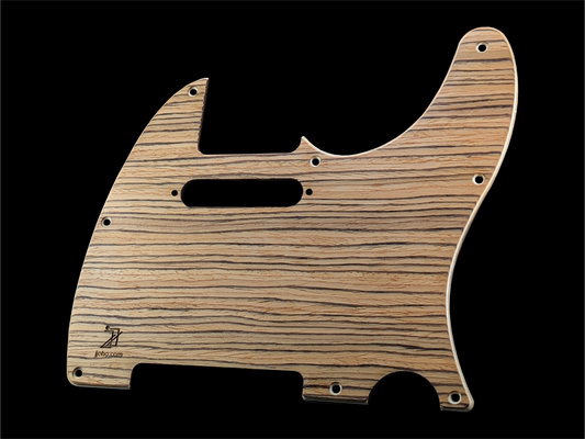 Telecaster Pickguard Handmade Custom Exotic Wood