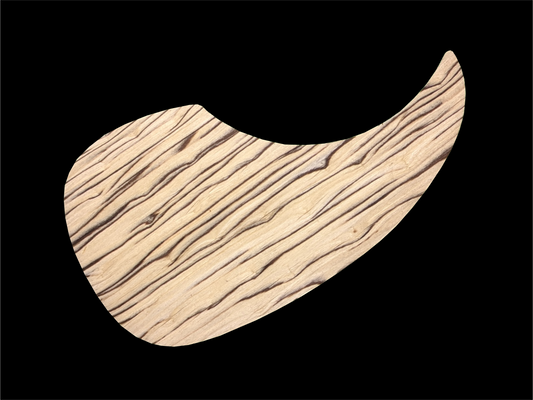 Acoustic Classical Guitar Pickguard Teardrop Exotic Wood