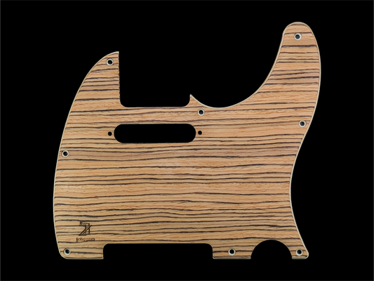 Telecaster Pickguard Handmade Custom Exotic Wood