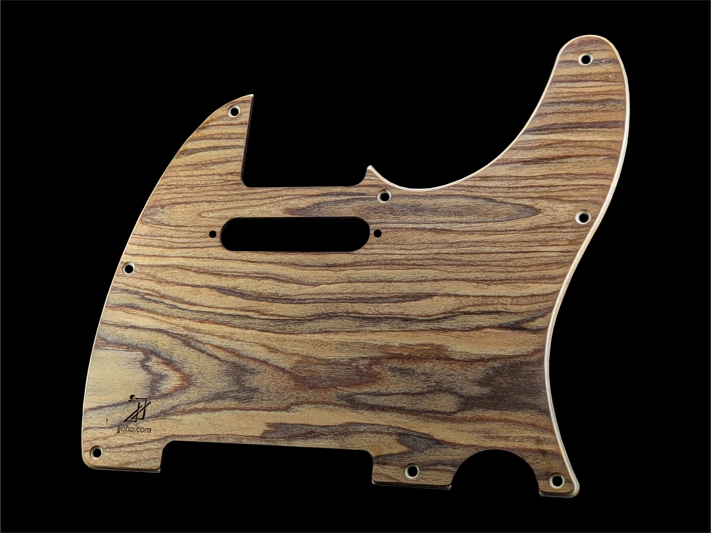 Telecaster Pickguard Handmade Custom Exotic Wood