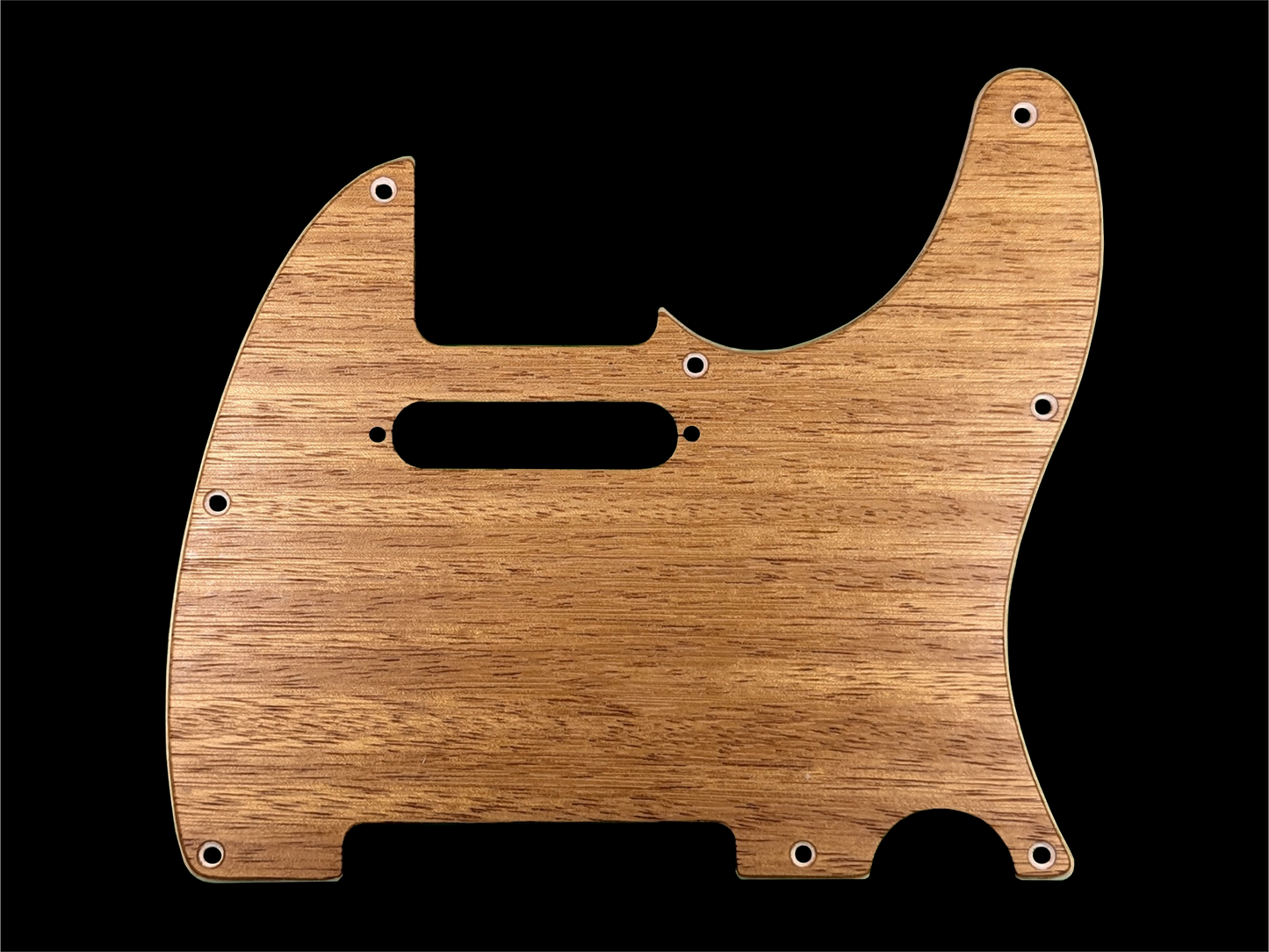 Telecaster Pickguard Handmade Custom Exotic Wood