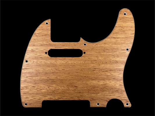 Telecaster Pickguard Handmade Custom Exotic Wood