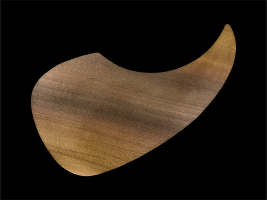 Acoustic Classical Guitar Pickguard Teardrop Exotic Wood