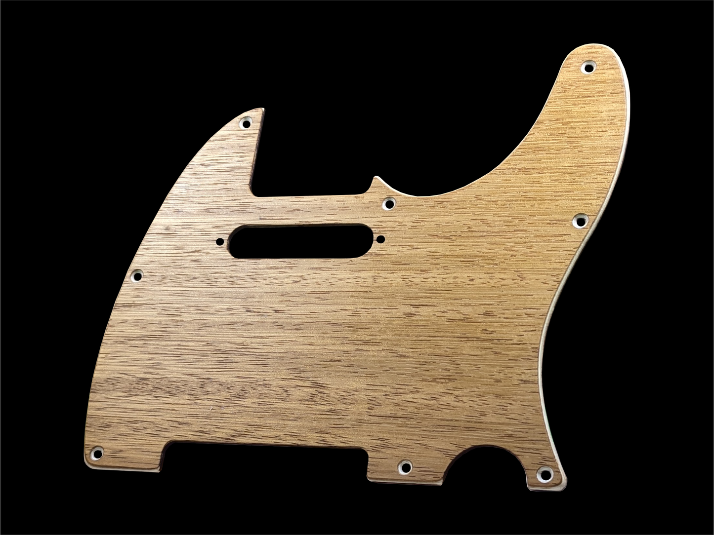Telecaster Pickguard Handmade Custom Exotic Wood