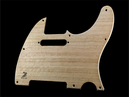 Telecaster Pickguard Handmade Custom Exotic Wood