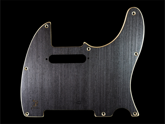Telecaster Pickguard Handmade Custom Exotic Wood