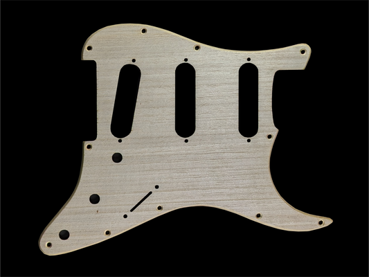 Stratocaster Pickguard Handmade Custom Exotic Wood