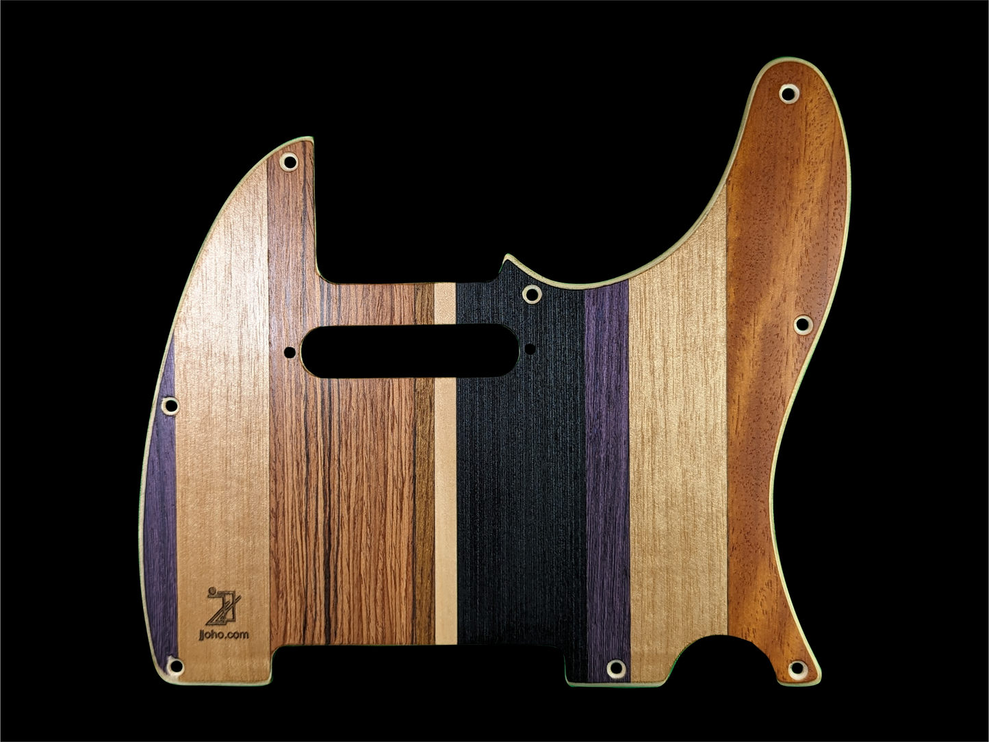 Telecaster Pickguard Handmade Custom Exotic Wood