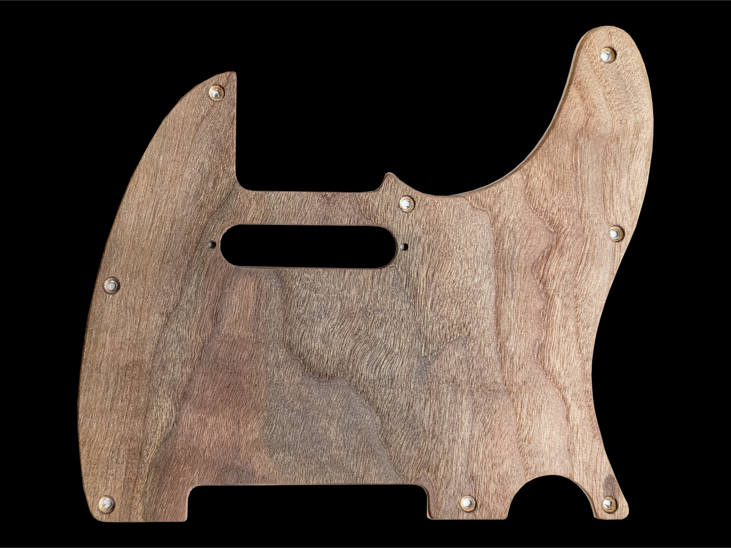 Telecaster Pickguard Handmade Custom Exotic Wood