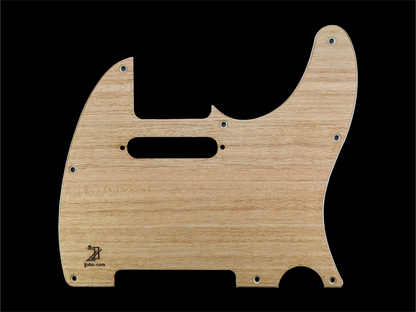 Telecaster Pickguard Handmade Custom Exotic Wood
