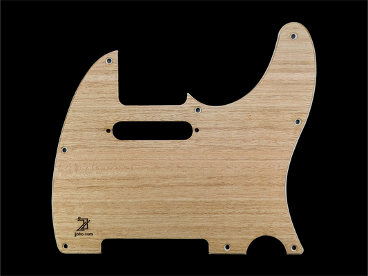 Telecaster Pickguard Handmade Custom Exotic Wood