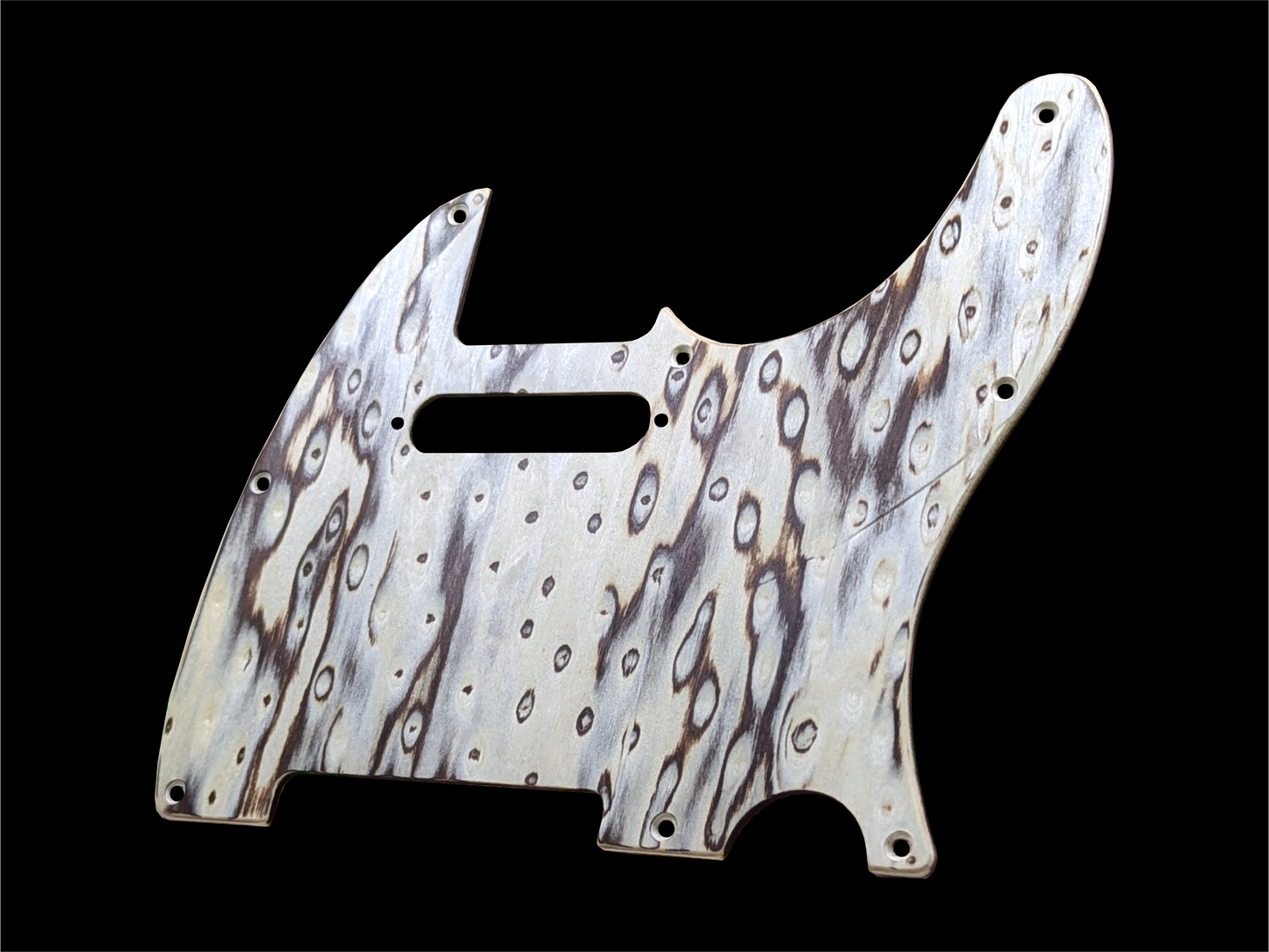 Telecaster Pickguard Handmade Custom Exotic Wood