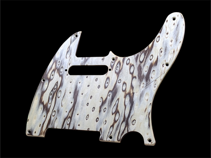 Telecaster Pickguard Handmade Custom Exotic Wood