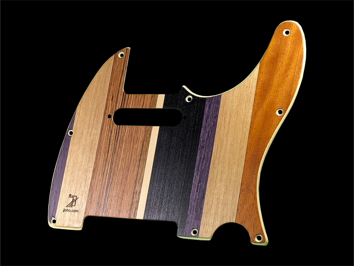 Telecaster Pickguard Handmade Custom Exotic Wood