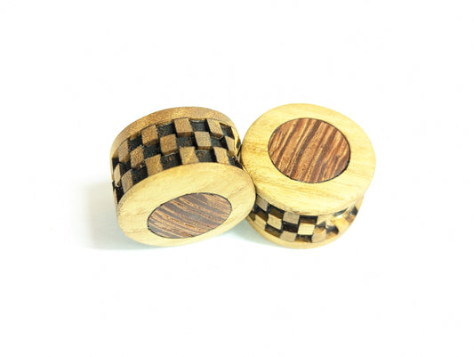 Handmade Wood Guitar Knob Knobs Potentiometr Epoxy Mother of Pearl
