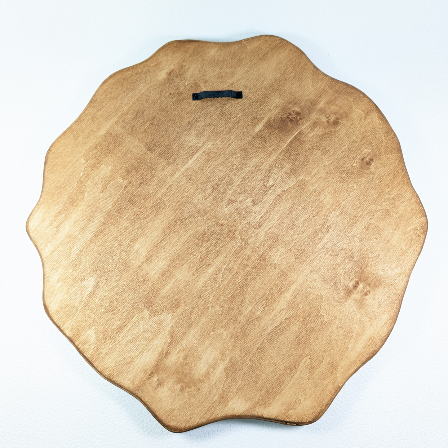 Handmade Wood Epoxy Framed Mirror