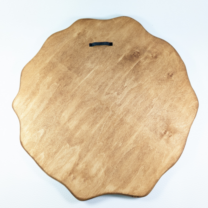 Handmade Wood Epoxy Framed Mirror