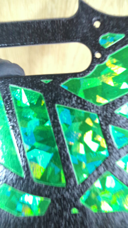 Telecaster Pickguard Handmade Custom Exotic Wood Epoxy
