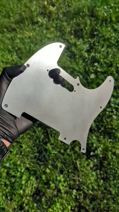 Telecaster Pickguard Handmade Custom Metal Steel