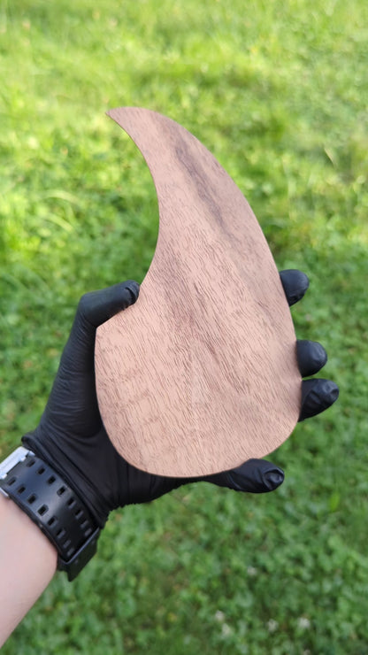 Acoustic Classical Guitar Pickguard Teardrop Exotic Wood