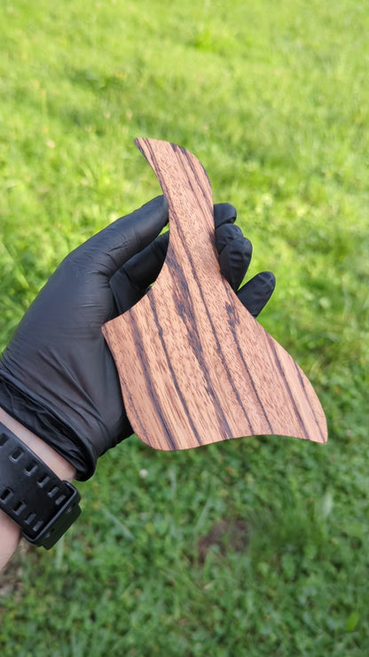 Acoustic Classical Guitar Pickguard Taylor Style Exotic Wood