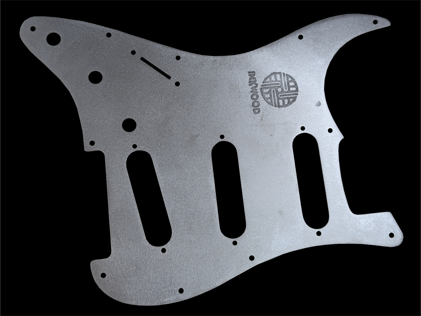 Stratocaster Pickguard Handmade Custom Exotic Wood Epoxy